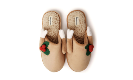 Dearfoams Matching Family Holiday Turkey Scuff Slippers