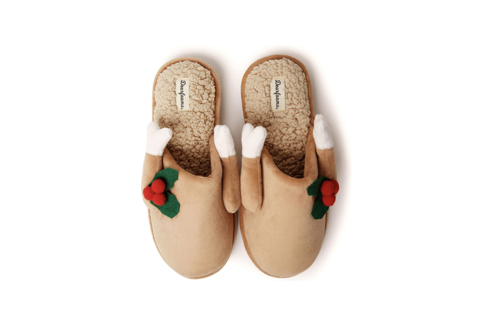 Dearfoams Matching Family Holiday Turkey Scuff Slippers