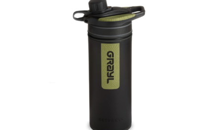 GRAYL GeoPress 24 oz Water Purifier Bottle – Filter for Hiking