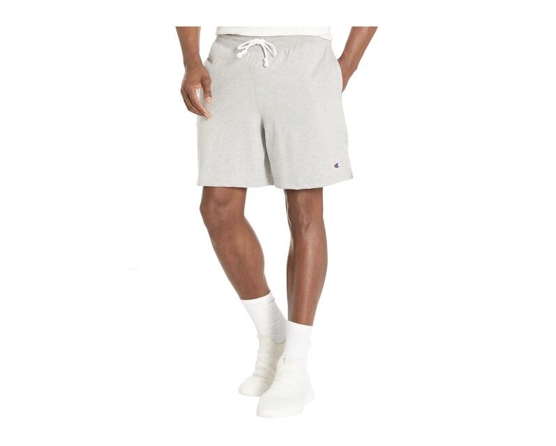 Champion Men’s Cotton Jersey Gym Shorts