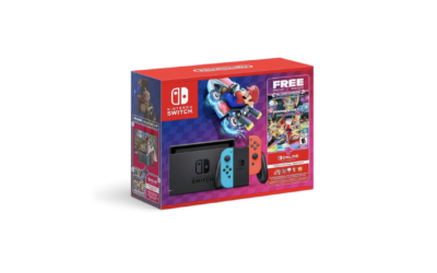 Nintendo Switch™ Mario Kart™ 8 Deluxe Bundle