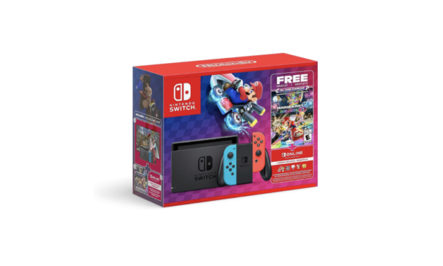 Nintendo Switch™ Mario Kart™ 8 Deluxe Bundle