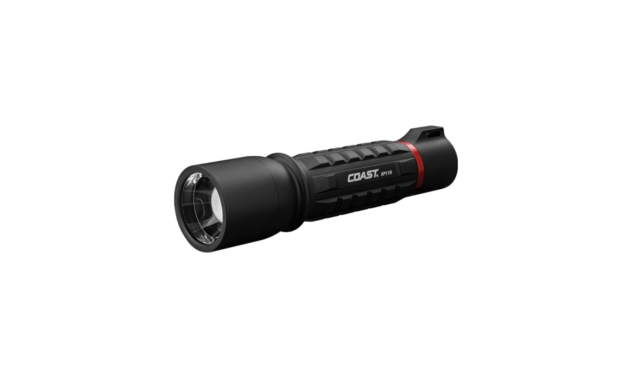 Coast XP11R Rechargeable Dual Power LED Flashlight