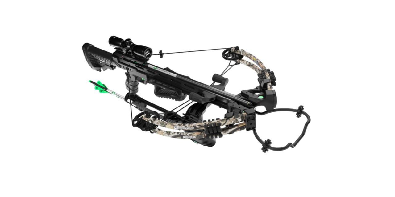 CenterPoint Archery Sniper Elite 385 Crossbow Package C0004 With 4x32mm Scope