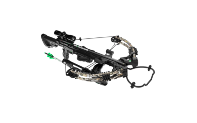 CenterPoint Archery Sniper Elite 385 Crossbow Package C0004 With 4x32mm Scope