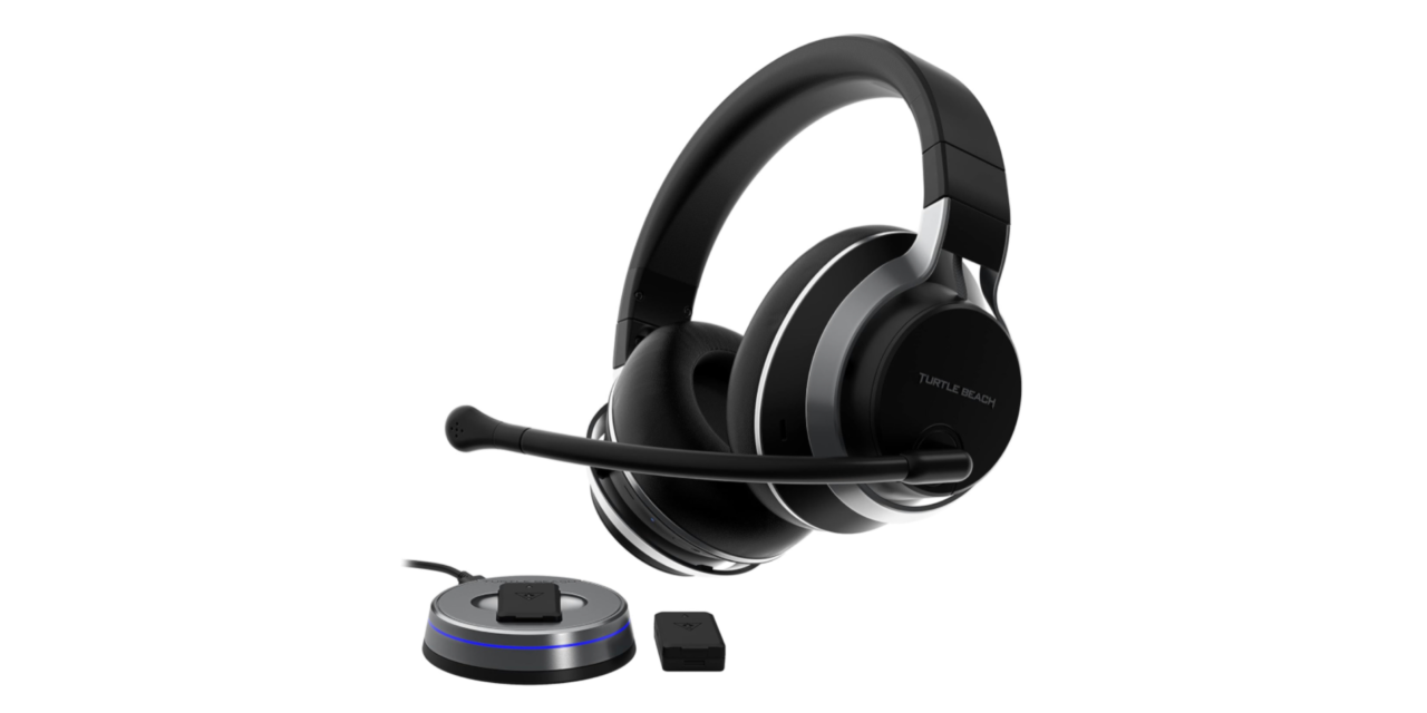 Turtle Beach Stealth Pro Wireless Noise-Cancelling Gaming Headset