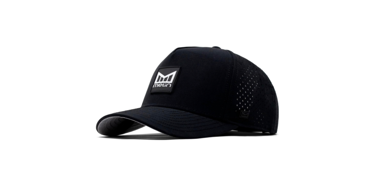 melin Odyssey Stacked Hydro – Water Resistant Performance Snapback