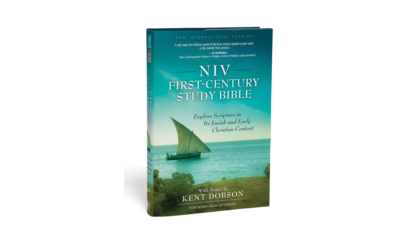 NIV, First-Century Study Bible: Explore Scripture in Its Jewish and Early Christian Context