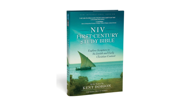 NIV, First-Century Study Bible: Explore Scripture in Its Jewish and Early Christian Context