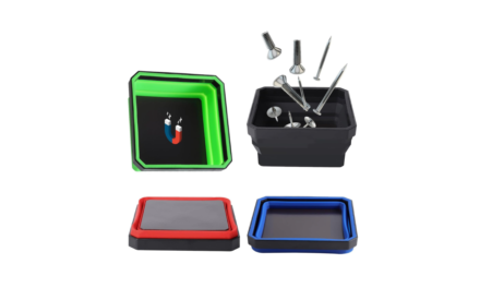 Reniteco Collapsible Magnetic Parts Tray Set