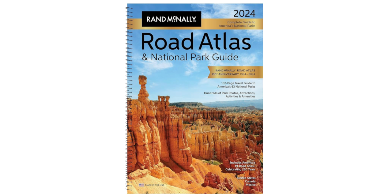 Rand McNally 2024 Road Atlas & National Park Guide