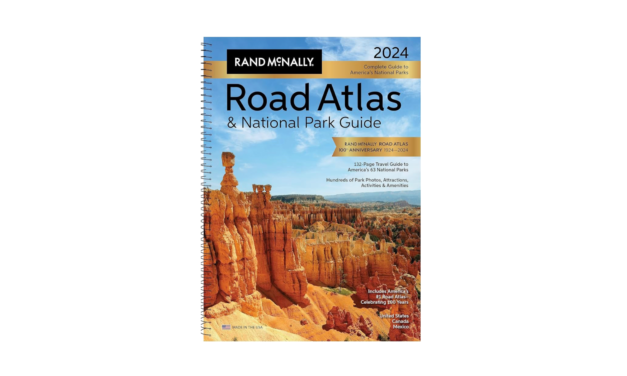 Rand McNally 2024 Road Atlas & National Park Guide