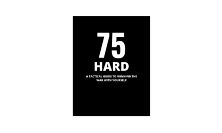 Andy Frisella 75 Hard Challenge Book: A Tactical Guide To Winning The War With Yourself
