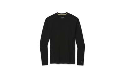 Smartwool Men’s Classic Thermal Merino Wool Base Layer Crew (Slim Fit)