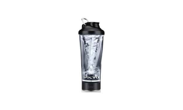 VOLTRX Premium Electric Protein Shaker Bottle