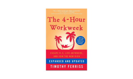 The 4-Hour Workweek by Tim Ferris