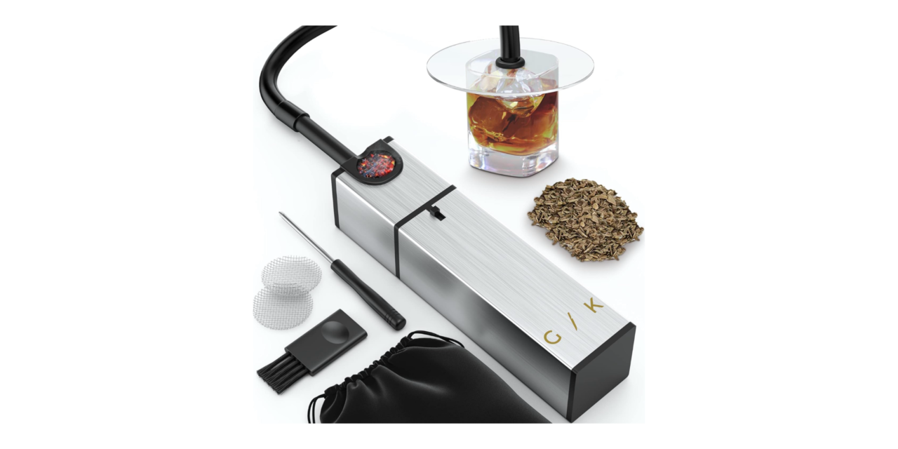 Cocktail Smoker Kit