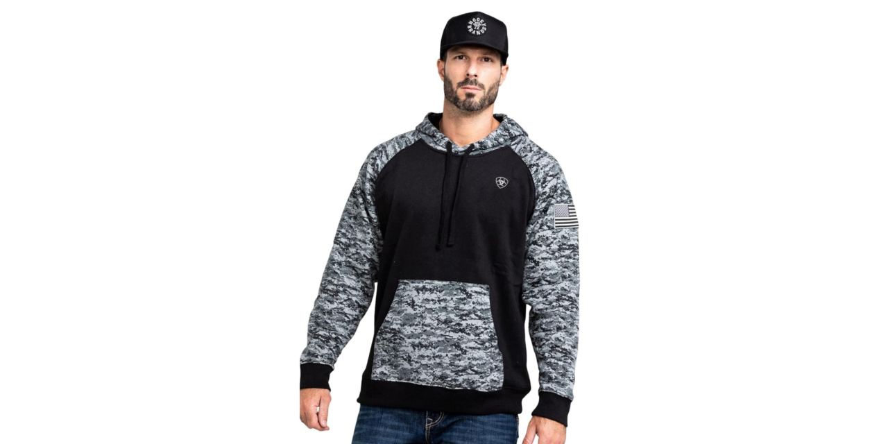 Ariat Men’s Hooded Sweatshirt