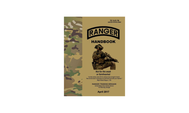 Ranger Handbook: TC 3-21.76