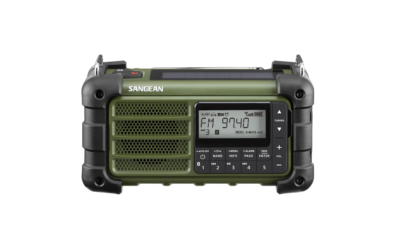 Sangean MMR-99 AM/FM-RBDS Digital Tuning Emergency Radio