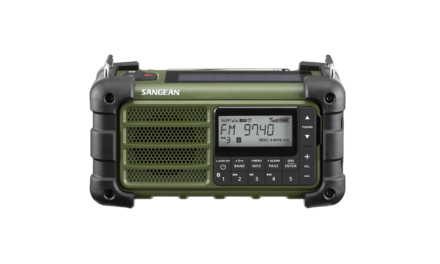 Sangean MMR-99 AM/FM-RBDS Digital Tuning Emergency Radio